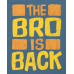 Childrens Place Bluestone The Bro Is Back Graphic Tee